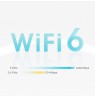 Router TP-Link AX3000 Dual-band (2.4 GHz/5 GHz) Wi-Fi 6 (802.11ax) White 3 Internal