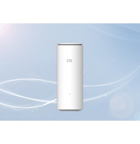 ZTE Z1320 wireless router Gigabit Ethernet Dual-band (2.4 GHz / 5 GHz) White
