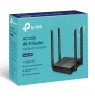 TP-Link ARCHER A64 wireless router Gigabit Ethernet Dual-band (2.4 GHz / 5 GHz) Black