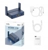 Cudy AX3000 wireless router Gigabit Ethernet Blue