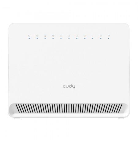 Wireless Router Cudy LT700E WiFi 5 AC1200 4G LTE Cat6 3xLAN 1xWAN/LAN