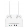Tenda 4G09 wireless router Gigabit Ethernet Dual-band (2.4 GHz / 5 GHz) 3G 4G White