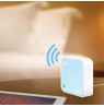 Router TP-LINK TL-WR802N (ADSL2+, xDSL (cable connector LAN), 2,4 GHz)