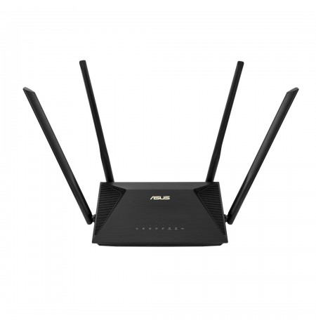 ASUS RT-AX53U wireless router Gigabit Ethernet Dual-band (2.4 GHz / 5 GHz) 4G Black