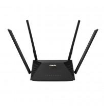 ASUS RT-AX53U wireless router Gigabit Ethernet Dual-band (2.4 GHz / 5 GHz) 4G Black