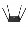ASUS RT-AX53U wireless router Gigabit Ethernet Dual-band (2.4 GHz / 5 GHz) 4G Black