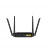 ASUS RT-AX53U wireless router Gigabit Ethernet Dual-band (2.4 GHz / 5 GHz) 4G Black