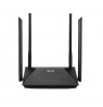 ASUS RT-AX53U wireless router Gigabit Ethernet Dual-band (2.4 GHz / 5 GHz) 4G Black