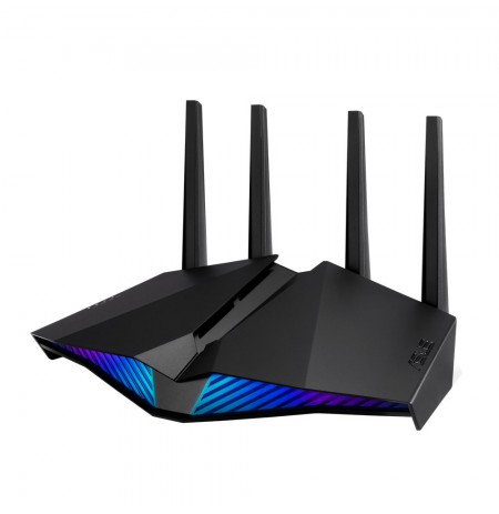 ASUS RT-AX82U wireless router Gigabit Ethernet Dual-band (2.4 GHz / 5 GHz) Black