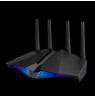 ASUS RT-AX82U wireless router Gigabit Ethernet Dual-band (2.4 GHz / 5 GHz) Black