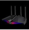 ASUS RT-AX82U wireless router Gigabit Ethernet Dual-band (2.4 GHz / 5 GHz) Black