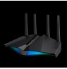 ASUS RT-AX82U wireless router Gigabit Ethernet Dual-band (2.4 GHz / 5 GHz) Black