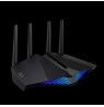 ASUS RT-AX82U wireless router Gigabit Ethernet Dual-band (2.4 GHz / 5 GHz) Black