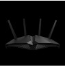 ASUS RT-AX82U wireless router Gigabit Ethernet Dual-band (2.4 GHz / 5 GHz) Black