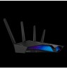ASUS RT-AX82U wireless router Gigabit Ethernet Dual-band (2.4 GHz / 5 GHz) Black