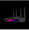 ASUS RT-AX82U wireless router Gigabit Ethernet Dual-band (2.4 GHz / 5 GHz) Black