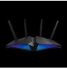 ASUS RT-AX82U wireless router Gigabit Ethernet Dual-band (2.4 GHz / 5 GHz) Black