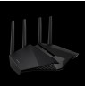 ASUS RT-AX82U wireless router Gigabit Ethernet Dual-band (2.4 GHz / 5 GHz) Black