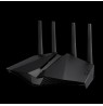 ASUS RT-AX82U wireless router Gigabit Ethernet Dual-band (2.4 GHz / 5 GHz) Black