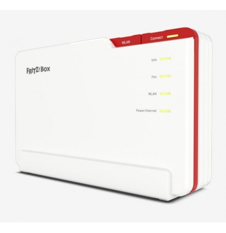 FRITZ!Box 5690 Pro wireless router Gigabit Ethernet Tri-band (2.4 GHz / 5 GHz / 5 GHz) White