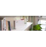 FRITZ!Box 5690 Pro wireless router Gigabit Ethernet Tri-band (2.4 GHz / 5 GHz / 5 GHz) White