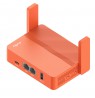 Cudy AC1200 wireless router Fast Ethernet Orange