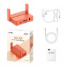 Cudy AC1200 wireless router Fast Ethernet Orange