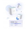 D-Link Eagle Pro AI AX1500 Dual-band (2.4 GHz / 5 GHz) Wi-Fi 6 (802.11ax) White 1 Internal