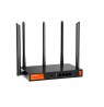 Tenda W30E AX3000 wireless router Gigabit Ethernet Dual-band (2.4 GHz / 5 GHz) Black