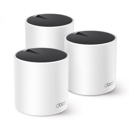 TP-LINK DECO X55 HOME MESH WI-FI SYSTEM (3-PACK)