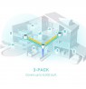 TP-LINK DECO X55 HOME MESH WI-FI SYSTEM (3-PACK)