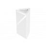 MSI Roamii BE Lite Mesh System 1-pack Dual-band (2.4 GHz / 5 GHz) Wi-Fi 7 (802.11be) White 3 Internal