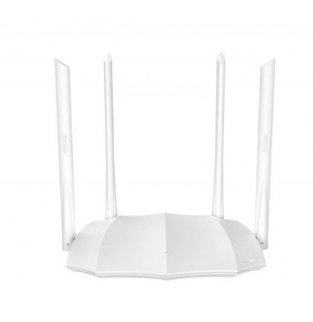 Tenda AC5 v3.0 1200MBPS DUAL-BAND ROUTER wireless router Dual-band (2.4 GHz / 5 GHz) Fast Ethernet White