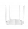 Tenda AC5 v3.0 1200MBPS DUAL-BAND ROUTER wireless router Dual-band (2.4 GHz / 5 GHz) Fast Ethernet White