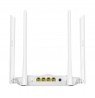 Tenda AC5 v3.0 1200MBPS DUAL-BAND ROUTER wireless router Dual-band (2.4 GHz / 5 GHz) Fast Ethernet White