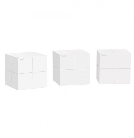 System Mesh Tenda MW6 3pack (xDSL (cable connector LAN), 2,4 GHz, 5 GHz)