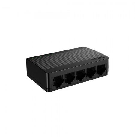 Tenda SG105M network switch Gigabit Ethernet (10/100/1000) Black