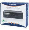 Intellinet 8-Port Gigabit Ethernet PoE+ Switch, IEEE 802.3at/af Power over Ethernet (PoE+/PoE) Compliant, 60 W, Desktop (Euro 2-