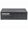 Intellinet 8-Port Gigabit Ethernet PoE+ Switch, IEEE 802.3at/af Power over Ethernet (PoE+/PoE) Compliant, 60 W, Desktop (Euro 2-