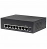 Intellinet 8-Port Gigabit Ethernet PoE+ Switch, IEEE 802.3at/af Power over Ethernet (PoE+/PoE) Compliant, 60 W, Desktop (Euro 2-