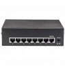 Intellinet 8-Port Gigabit Ethernet PoE+ Switch, IEEE 802.3at/af Power over Ethernet (PoE+/PoE) Compliant, 60 W, Desktop (Euro 2-