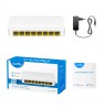 Cudy FS108D network switch Fast Ethernet (10/100) White