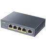 Cudy GS1005P network switch Gigabit Ethernet (10/100/1000) Power over Ethernet (PoE) Grey