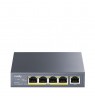 Cudy GS1005P network switch Gigabit Ethernet (10/100/1000) Power over Ethernet (PoE) Grey