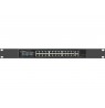 Lanberg Switch rack 19" POE+ 24x 100Mb PoE+ /2x SFP  ETHERNET 360W