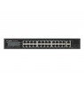 Lanberg Switch rack 19" POE+ 24x 100Mb PoE+ /2x SFP  ETHERNET 360W