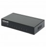 Intellinet 8-Port Gigabit Ethernet Switch, Metal (Euro 2-pin plug)