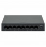 Intellinet 8-Port Gigabit Ethernet Switch, Metal (Euro 2-pin plug)