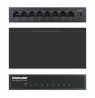 Intellinet 8-Port Gigabit Ethernet Switch, Metal (Euro 2-pin plug)