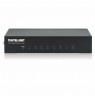 Intellinet 8-Port Gigabit Ethernet Switch, Metal (Euro 2-pin plug)